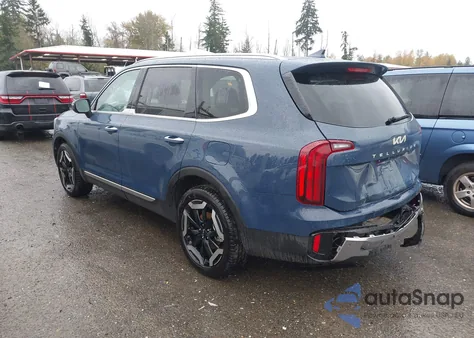 2025 Kia Telluride S из США, поврежденный, VIN 5XYP6DGC0SG680919
